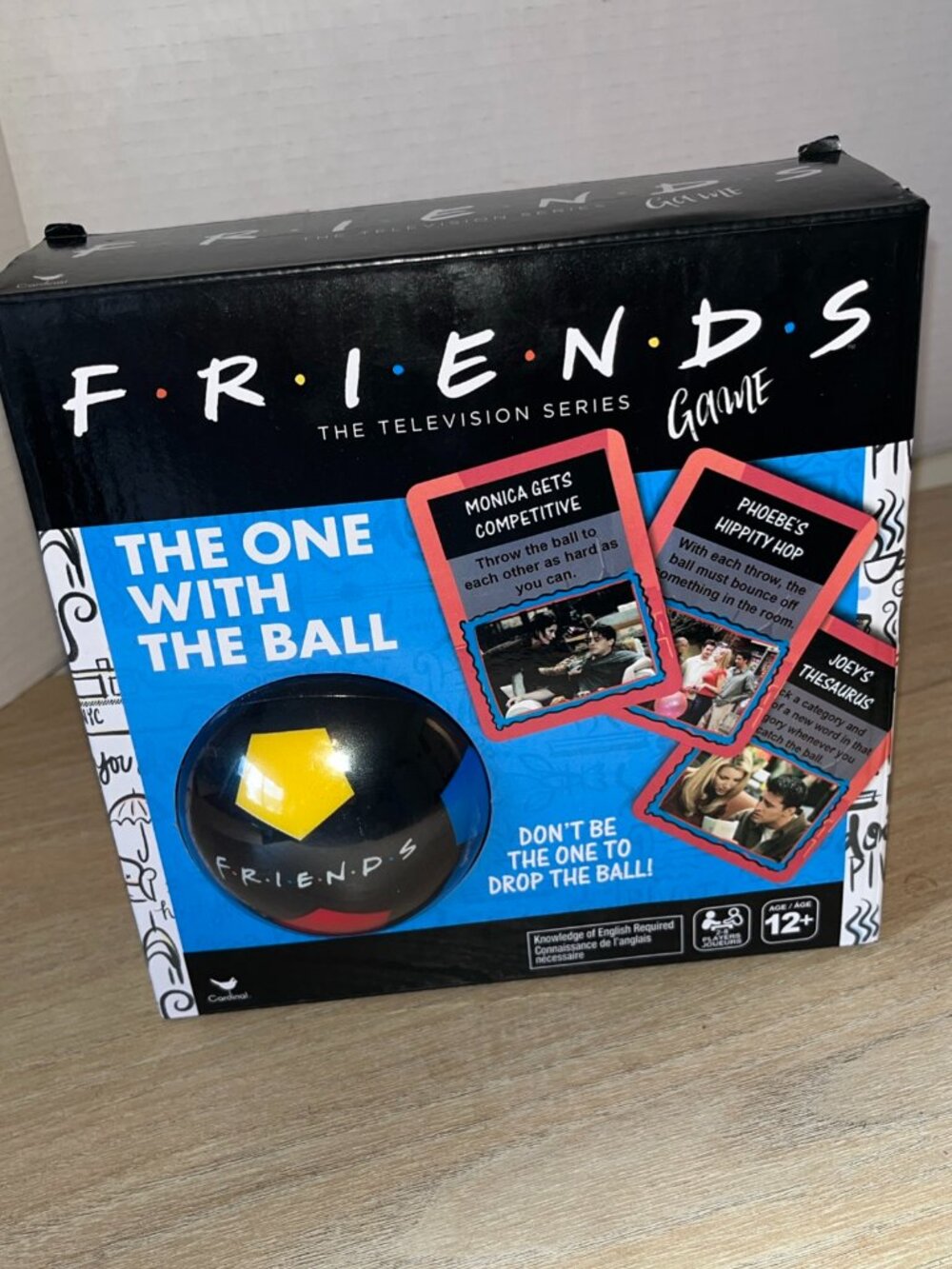 Friends Game The One With The Ball